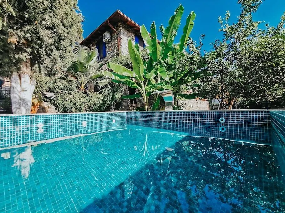 Benzersiz Jakuzili Villa Fethiye Tyrkiet