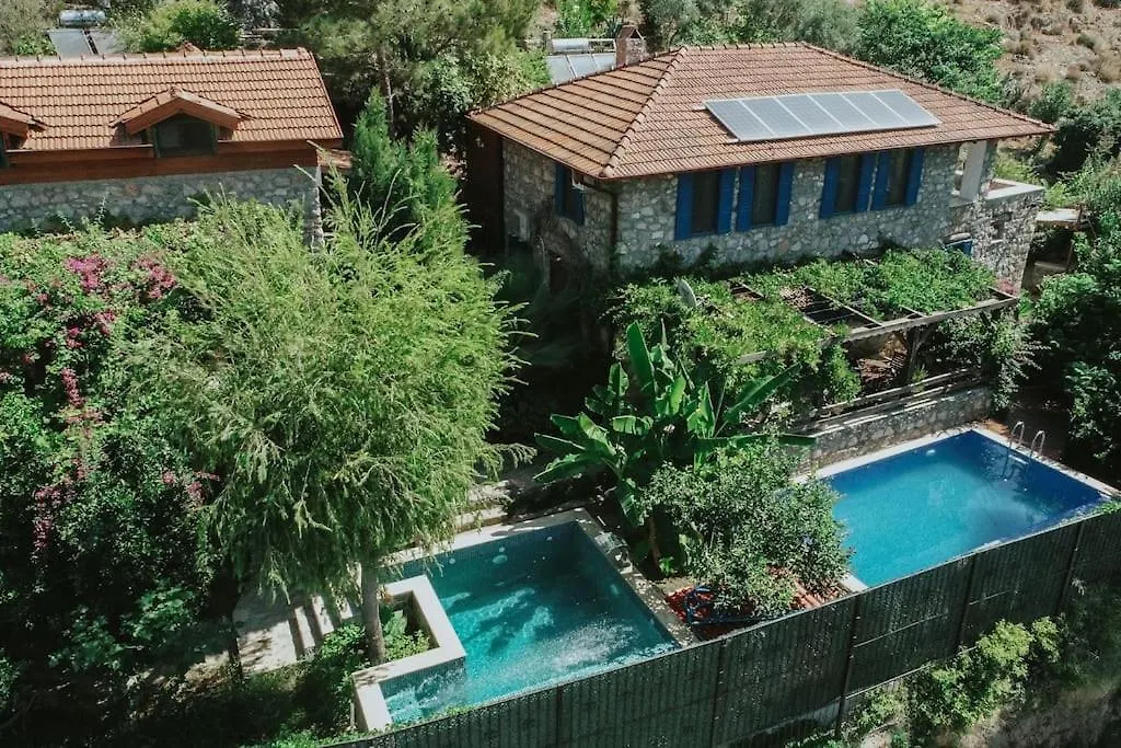 Benzersiz Jakuzili Villa Fethiye Tyrkiet